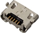 KONEKTOR MICRO USB ZÁSUVKA PRE PS4 DUALSHOCK PAD 4