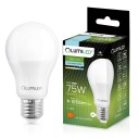 E27 LED žiarovka 10W = 75W 1055lm 6500K STUDENÁ BIELA ​​PREMIUM EMC2 LUMILED