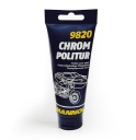 MANNOL CHROME POLITUR PASTE 100G 9820 ČISTIACA CHROMOVÁ ÚDRŽBA