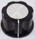 GOMBÍK POTENCIOMETRA S ALU KRYTOM -26MM