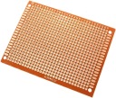 Univerzálna DPS jednostranná 70x90mm 7x9 cm