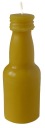 Sviečka BOTTLE vyrobená z včelieho vosku S006 prírodný