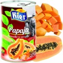 Kúsky papáje v sirupe Light 425g Kier Tajlandi