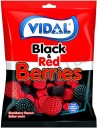 VIDAL ŽELÉ MALINY ČERNICE 90g