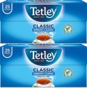 Čierny čaj v sáčkoch Tetley Classic 50 ks