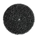 RLÍSENOVÝ DISK NA ODSTRAŇOVANIE HRDZE ČERNÝ VLAS 150mm