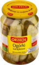 Orechové sendvičové uhorky 680g