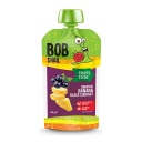 SNAIL Bob Slimák FRUIT MOUSE smoothie banánovo-čierne ríbezle 120g SNACK