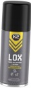 K2 LOX OLEJ NA ÚDRŽBU ZÁMKOV, VISNÝCH ZÁMKOV, VLOŽIEK, VODÍTEK, PÁNTOV 150ML