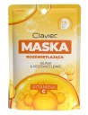 Clavier rozjasňujúca maska ​​na tvár s vitamínom C