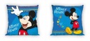 MICKEY MOUSE bavlnená obliečka na vankúš 40x40 cm DISNEY