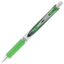 PENTEL automatické gélové guľôčkové pero, zelený atrament