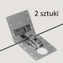 Opravná doska na zlomené pánty | 2 kusy