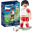 PLAYMOBIL 70486 národný futbalový hráč