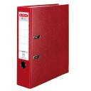 HERLITZ Q.FILE Zakladač zakladač A4 8CM ŠIROKÝ ČER