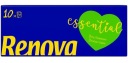 Renova Essential vreckové obrúsky 10x9
