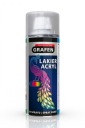 GRAFEN Akrylová farba v spreji 400ml. ČIERNY LIST