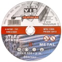 DISKY KOTOUČ 230x2,0mm NA REZANIE VIS OCEL KOV