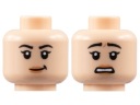 Lego New Head Light Nougat Head idea111 Pam Beesly 3626cpb2873