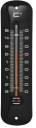KOVOVÝ ČIERNY TYČOVÝ TEPLOMER DO CHLADNIČKY/MRAZNIČKY -30 +50 C