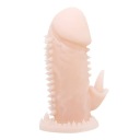 WOLFTOOTH ZÁSUVKA NA PENIS S JAZYKOM 4,7'' GEL