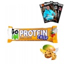 GO ON PROTEIN CRISP BAR WPC PROTEIN BAR WHITE CHOCOLATE 45g
