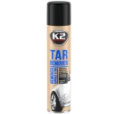 K2 TAR REMOVER ČISTIACI PROSTRIEDOK NA ODSTRAŇOVANIE dechtového asfaltu z karosérie auta