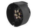 7 PIN zásuvka prívesu, plast
