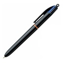 BIC 4 COLORS M guľôčkové pero čierna
