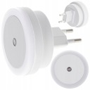LED nočná lampa SO SNÍMAČOM KONTAKT 1W