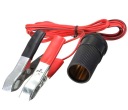 AKU ADAPTÉR ZAPAĽOVAČ 12V do AUTO + 2 krokosvorky na koncovky
