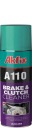 Akfix A110 čistič bŕzd a spojky 500ml
