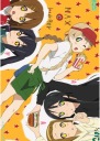 Plagát anime Manga K-ON! CON_018 A3