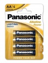4x ALKALICKÉ BATÉRIE ALKALICKÉ BATÉRIE PANASONIC POWER AA LR6
