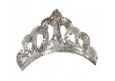 TIARA DIADEM SEQUIN KRÁĽOVNÁ PRINCEZNÁ