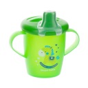 Nevylievateľná šálka s rúčkami + tvrdý výtok, 250 ml