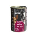 Super Beno Krmivo pre psov hryzenie v omáčke BEEF GAME 415g KONZERVY