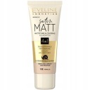 Eveline Satin Matt Mattifying foundation Vanilla 102