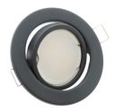 POHYBLIVÉ SVIETIDLO GRAFIT + GU10 LED 1W