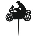 PLEXI figúrka motocyklistu Speeder Topper