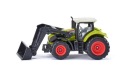 SIKU 1392 Claas Axion s čelným nakladačom