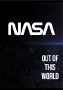 GRID NOTEBOOK A5 60 STRÁN NASA UNIPAP-0841