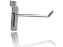 SHOP HÁČIK NÁSTENNÝ HÁK 15CM CHROM