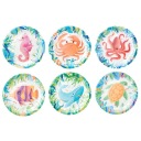 OCEAN PAPIEROVÉ TANIERE 18CM 6KS