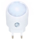 LED nočná lampa, súmrakový senzor pre kontakt