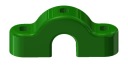 SUN - OMEGA NÁSTENNÁ KONEKTORA PRE 16 mm LANÁ IHRISKO - ZELENÁ