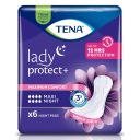 Tena Lady Maxi Night absorpčné vložky 6 ks.