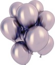 Saténové balóny METALLIC LAVENDER LILA matné BOHO