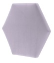 Čalúnené stenové panely 30x26, zamatové čelo