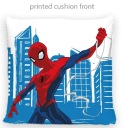 SPIDERMAN OBLIECKA NA VANKÚŠ 40x40 SPIDER SPIDER HRUBÝ MÄKKÝ